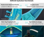 AONIJIE Hydration Vest 5L Marathon Running