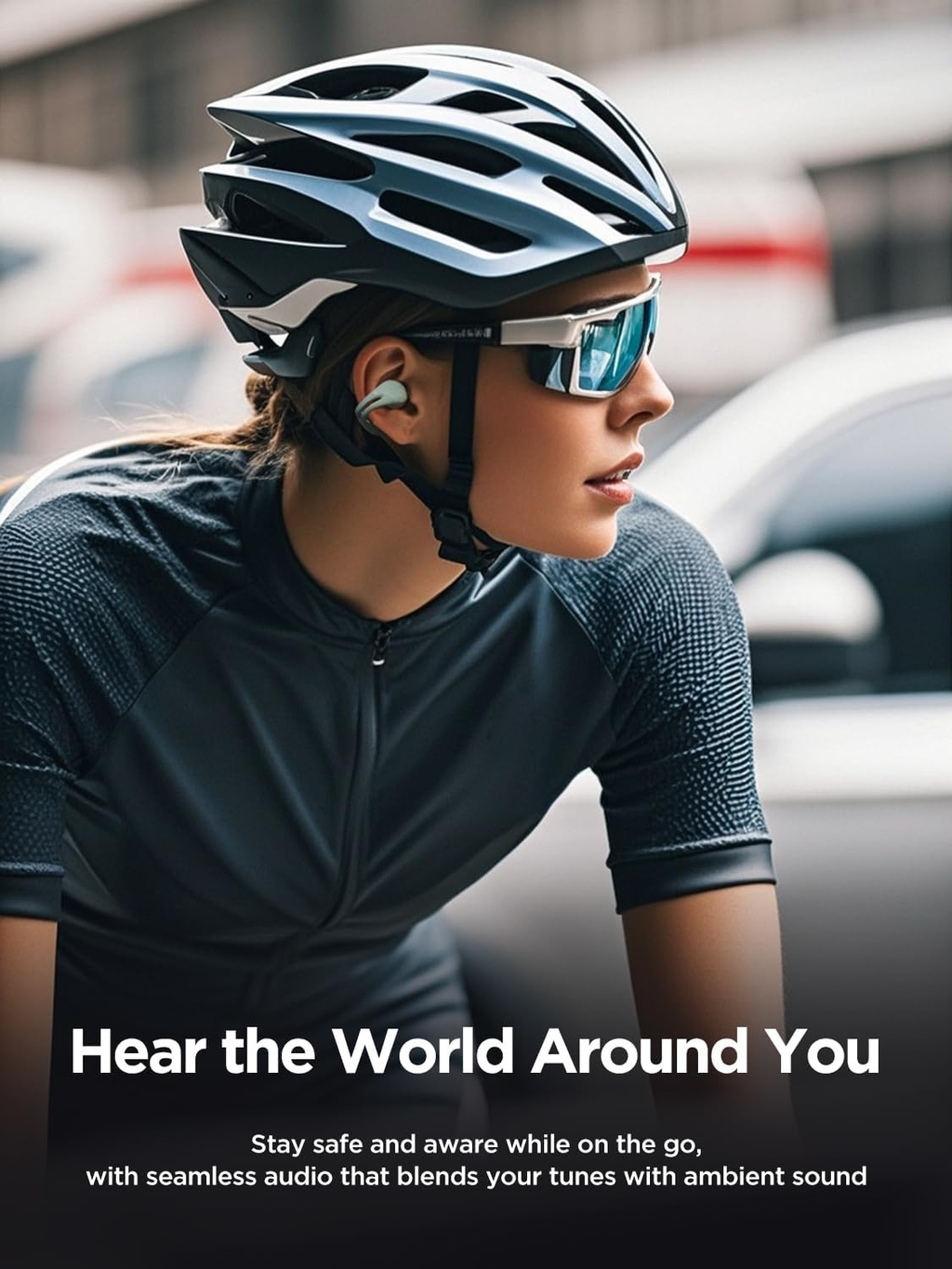 HAKII Link Open-Ear Wireless Sports Earbuds
