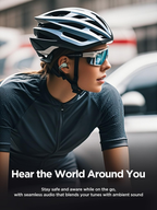 HAKII Link Open-Ear Wireless Sports Earbuds