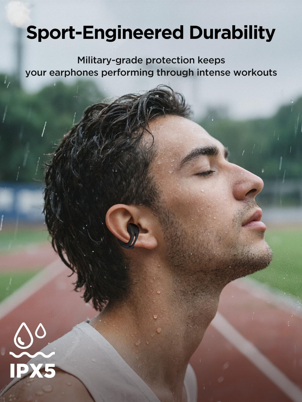 HAKII Link Open-Ear Wireless Sports Earbuds