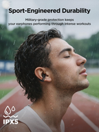 HAKII Link Open-Ear Wireless Sports Earbuds