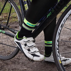 DEXSHELL Visibility Waterproof Running Socks with Coolmax