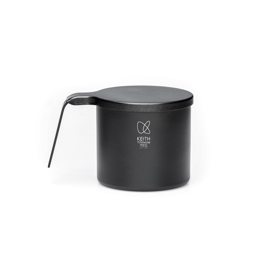KEITH TITANIUM CC Mug 400ml Ti3260 Ti3261 Ti3262