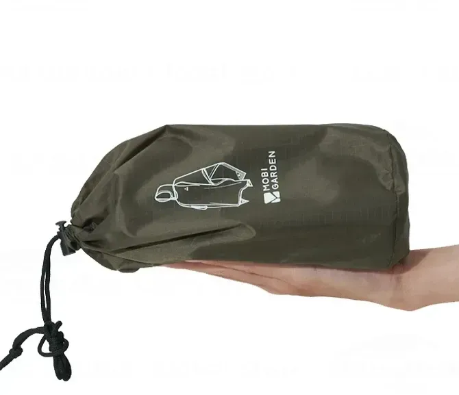 MOBI GARDEN Ultralight 3-in-1 Raincoat Poncho
