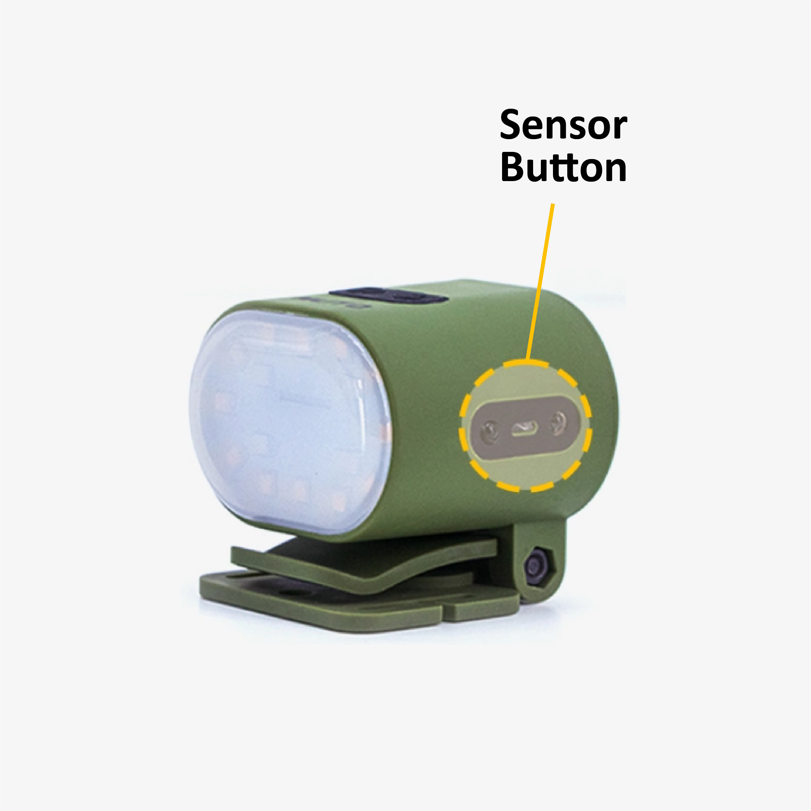 MUTO OWL Double-Side LED Lantern