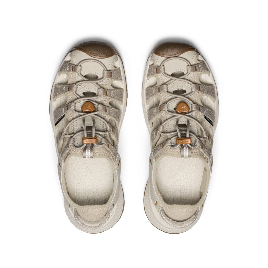 KEEN Women's Astoria West Sandal - Plaza Taupe/Roasted Pecan