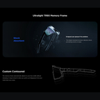 HAKII Wind IIS Smart Cycling Audio Glasses
