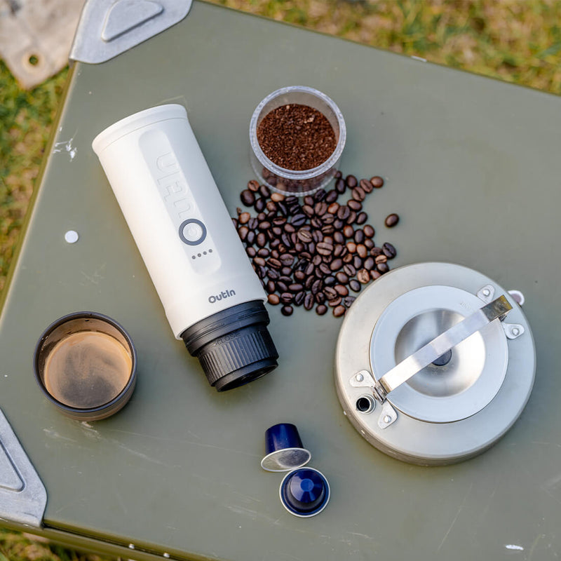 OUTIN Nano Portable Espresso Machine Set