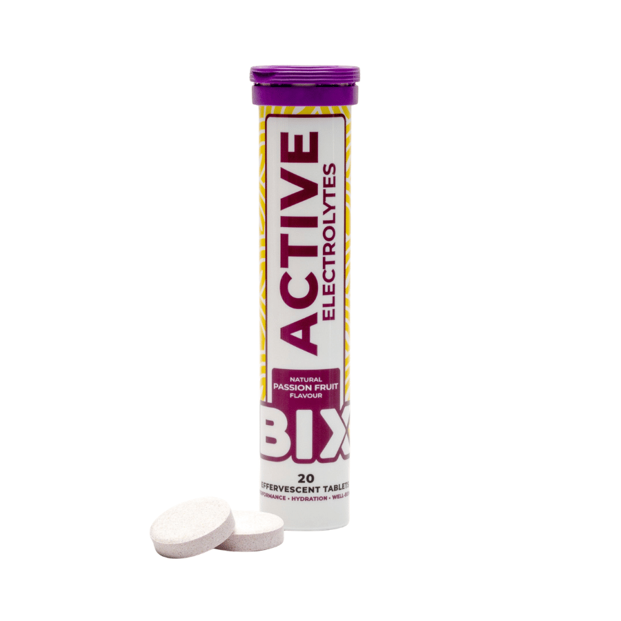 BIX Active Electrolytes Effervescent Tablets - 20 Tabs
