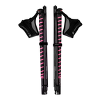 KOMPERDELL FXP Composite Trail Folding Trekking Pole - Pink
