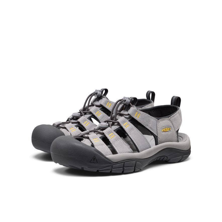 KEEN Men's Newport H2 - Alloy/Cream Gold