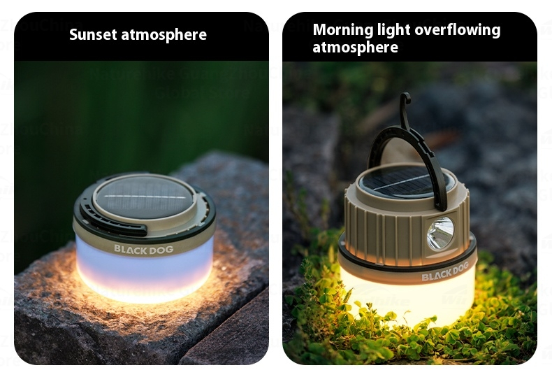 BLACKDOG Multifuntional Ambiance Camping Light