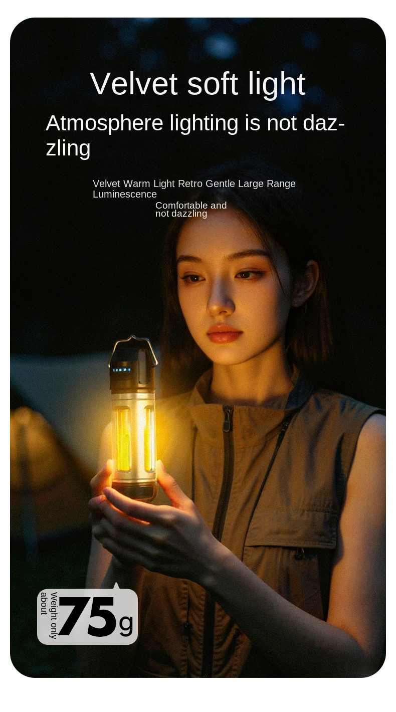 BLACKDOG Raitu – Tactical Camping Lamp