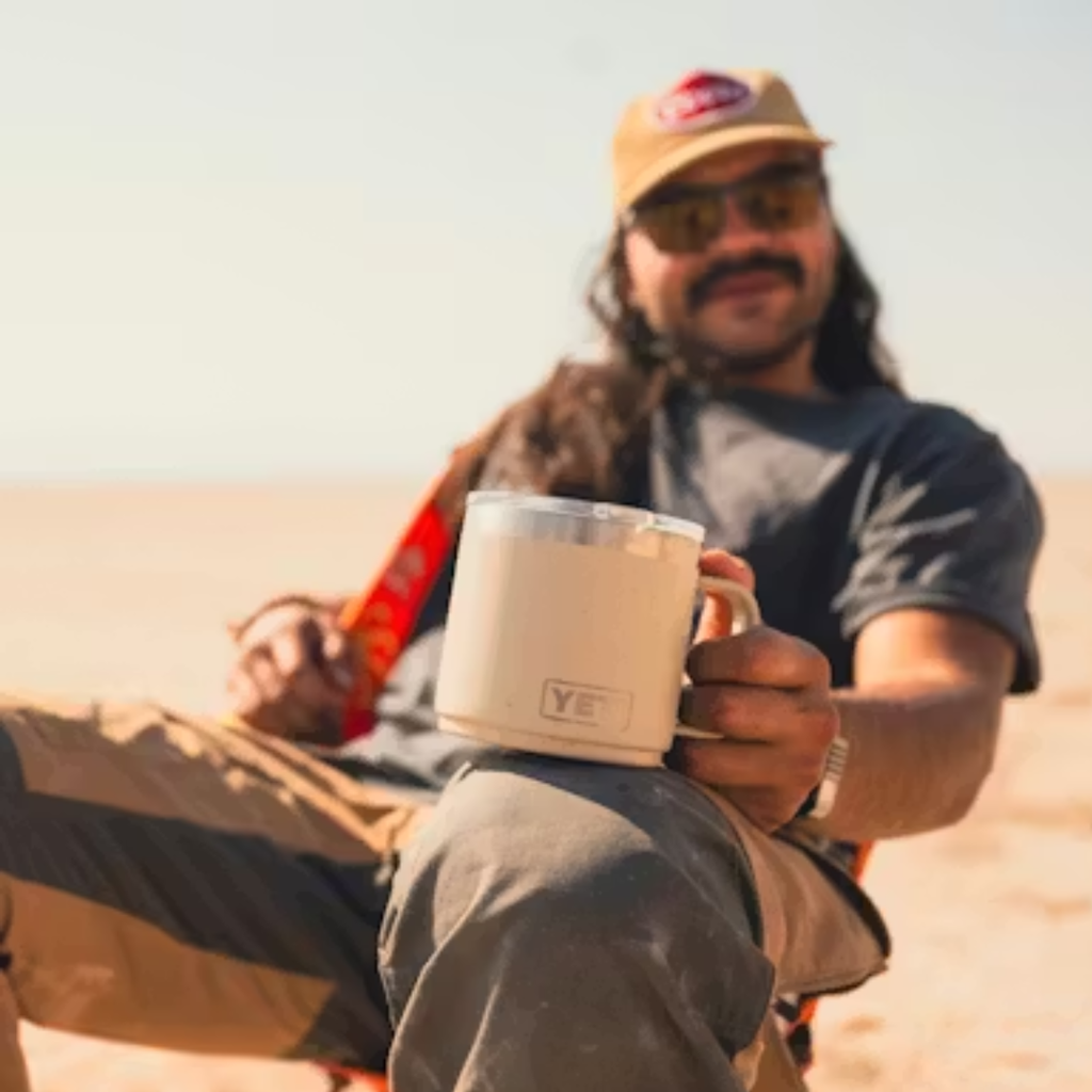 YETI Rambler 14 oz Stackable Mug with DuraSip™ Ceramic Lining