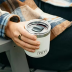 YETI Rambler 10 Oz Stackable Lowball with MagSlider™ Lid