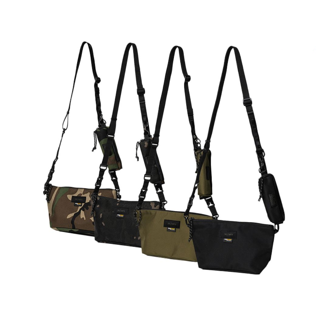 THE EARTH CORDURA Multi-Utility Sacoche Bag