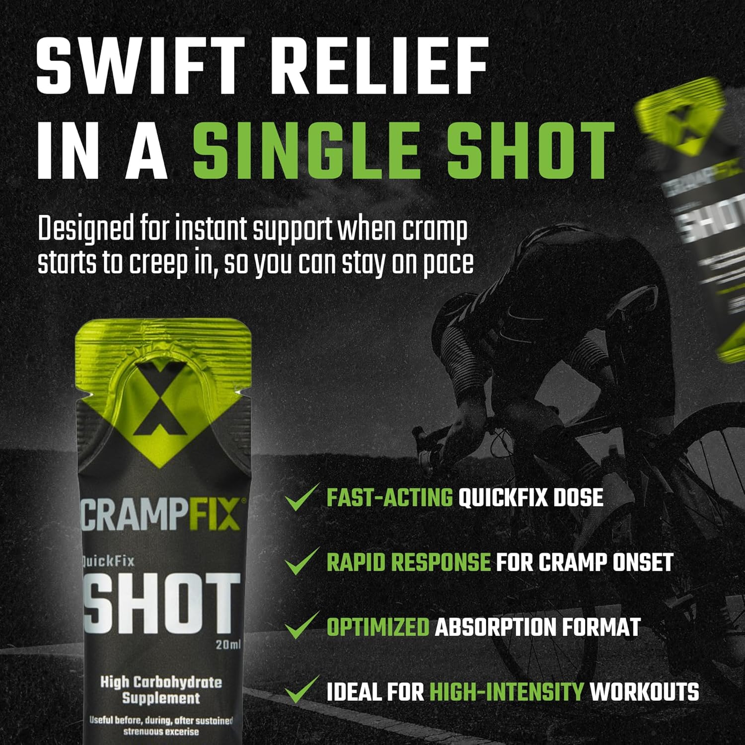 FIXX Crampfix QuickFix Shot 20ml