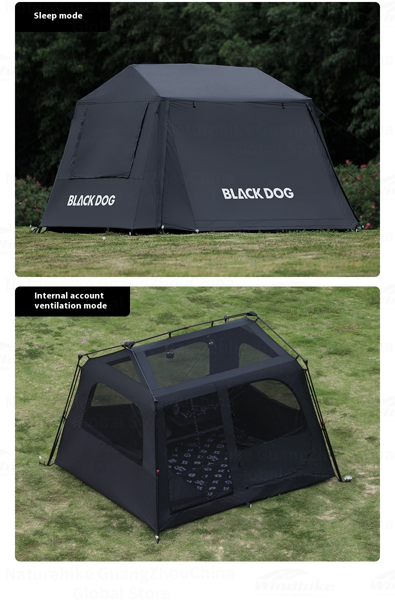 BLACKDOG Yunshe 13 Auto Tent – 395CM × 274CM (4–6 Person)