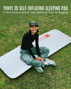 MOBI GARDEN YUNYI 3D Self-Inflating Sleeping Pad