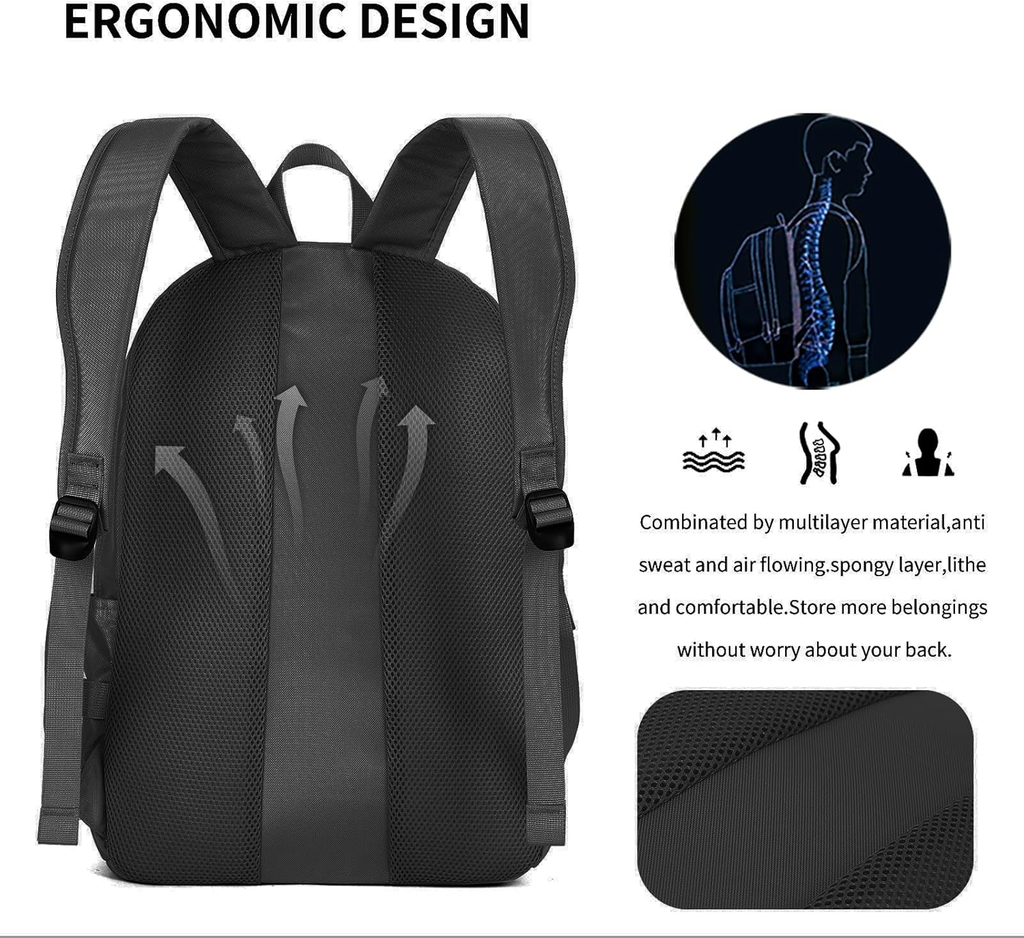 AOKING Lightweight Casual Sport Outdoor Backpack XN3611-5