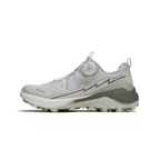 HUMTTO Women’s Low-Cut Trail Running Shoes Lightweight & Non-Slip – Milky Grey/Light Green