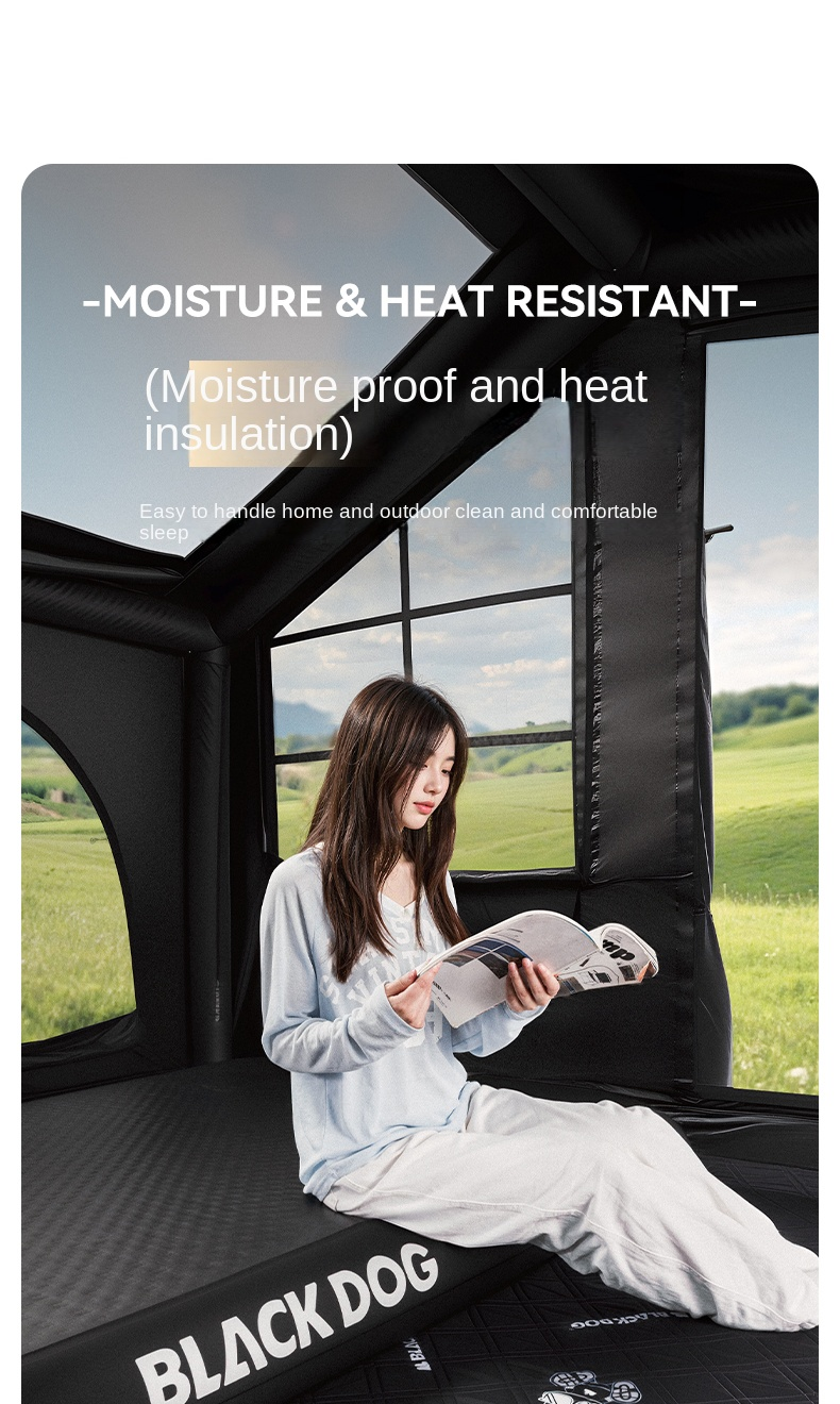 BLACKDOG Yunmeng Inflatable Sleeping Pad Air Cushion – 1P