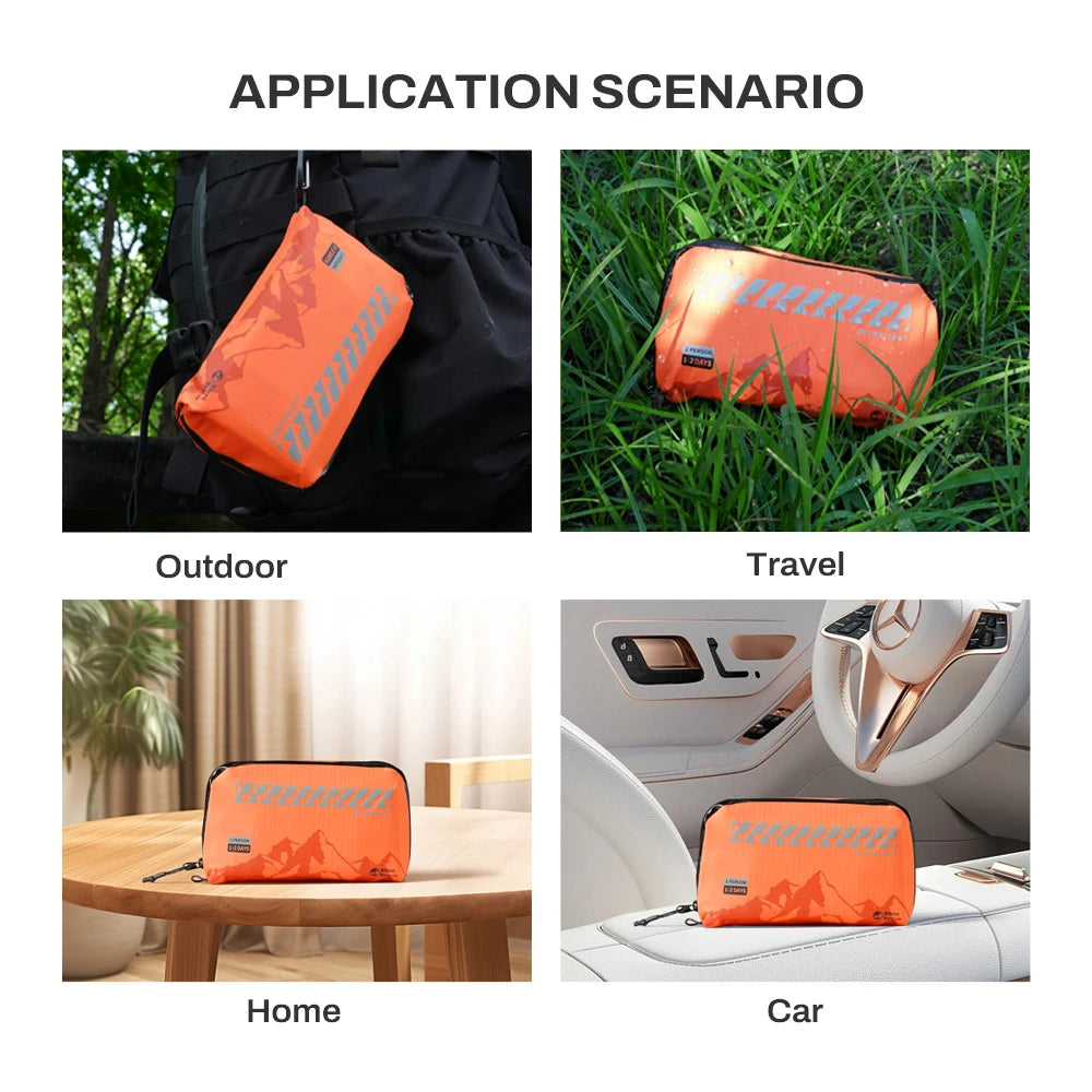 RHINO RESCUE Ultralight First Aid Standard – Orange