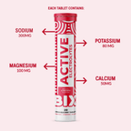 BIX Active Electrolytes Effervescent Tablets - 20 Tabs