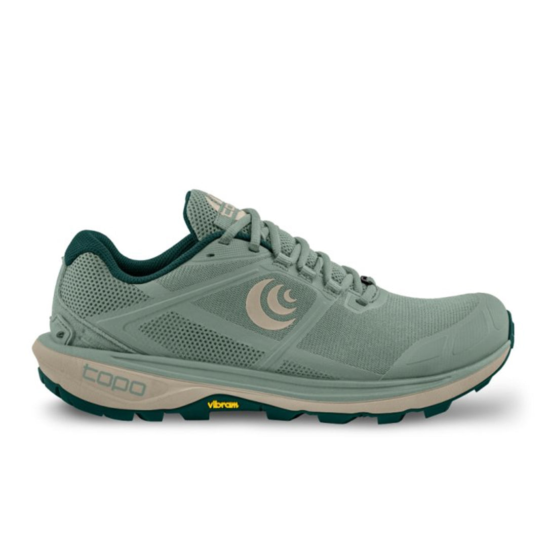TOPO Athletic Women's Terraventure 4 Trail Running Shoes - Sage/Tan