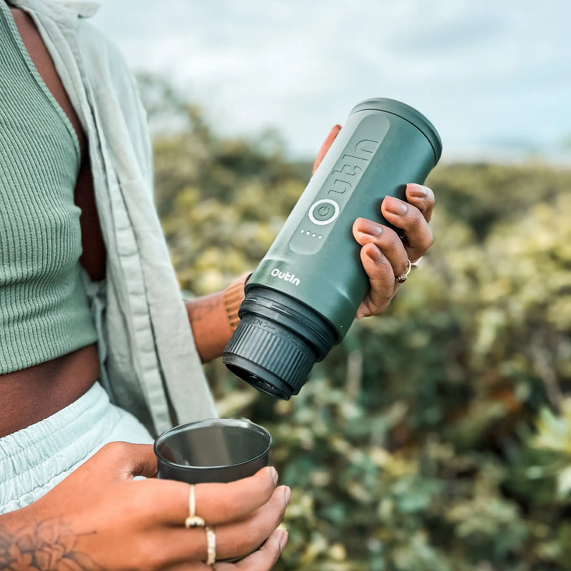 OUTIN Nano Portable Espresso Machine Set