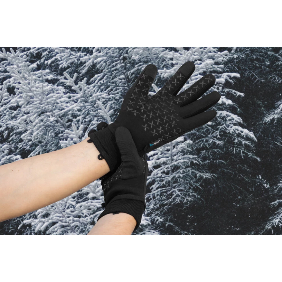 DEXSHELL DexFuze Mud Proof StretchFit Gloves Outdoor Cycling Hiking