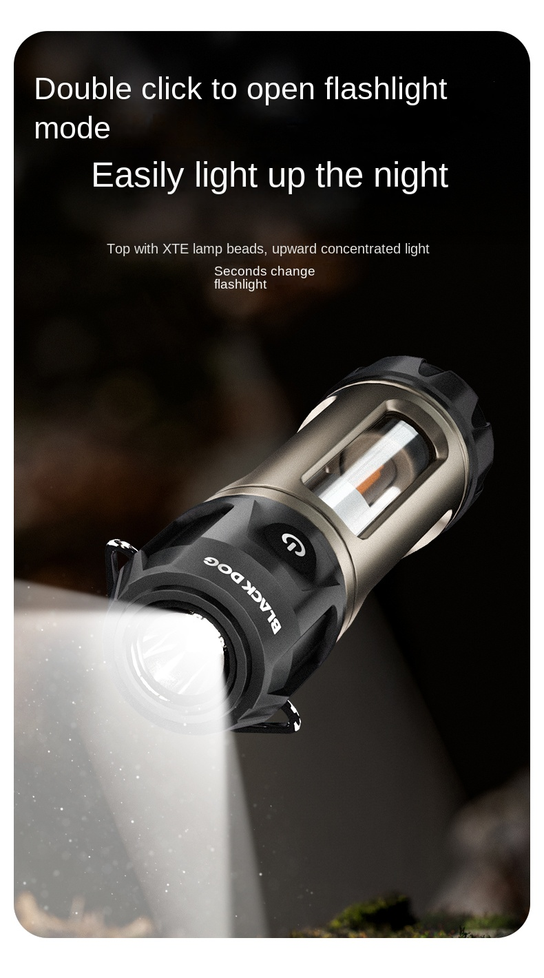 BLACKDOG Raitu – Tactical Camping Lamp