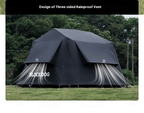 BLACKDOG Yunshe 6.0 Auto Tent – 230CM x 260CM  (4–6 Person)