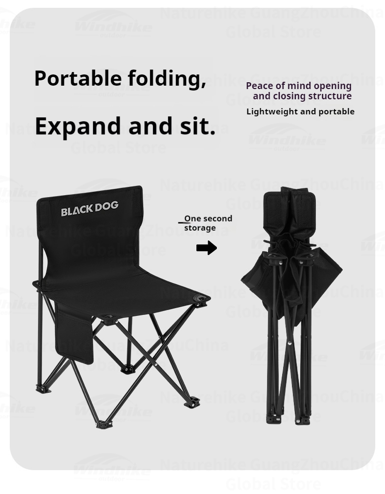 BLACKDOG Xiyue - 1 Table & 4 Chairs Set