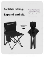 BLACKDOG Xiyue - 1 Table & 4 Chairs Set