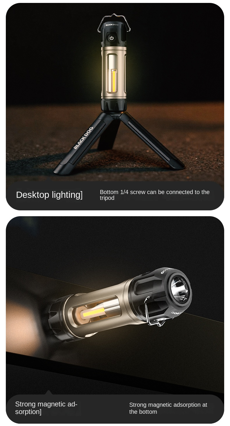 BLACKDOG Raitu – Tactical Camping Lamp