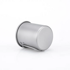 KEITH TITANIUM Single-Wall Mug with Folding Handle & Lid 300ml Ti3201