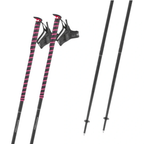 KOMPERDELL FXP Composite Trail Folding Trekking Pole - Pink