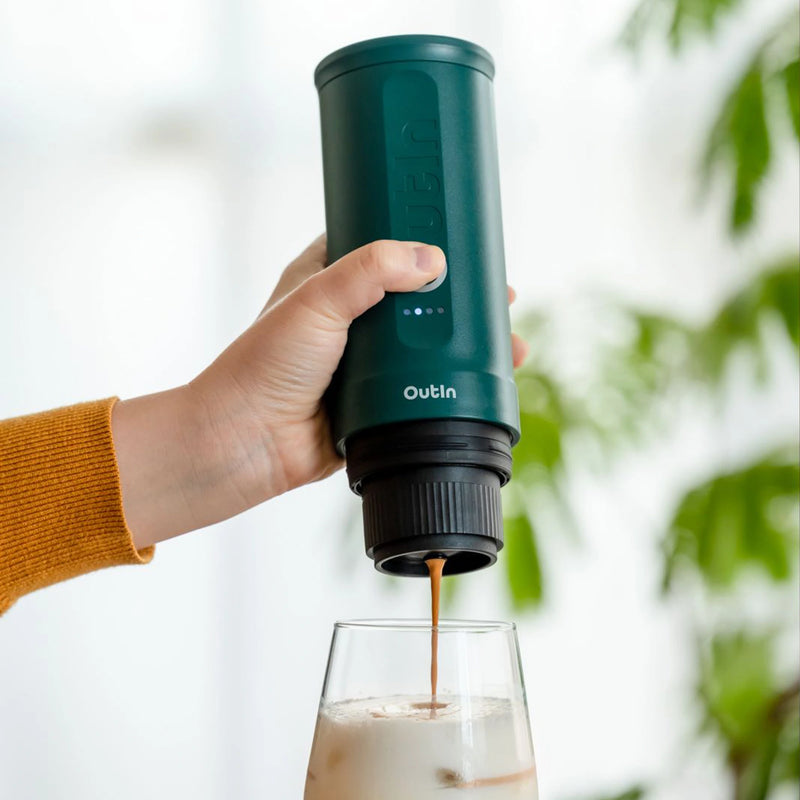 OUTIN Nano Portable Espresso Machine Set