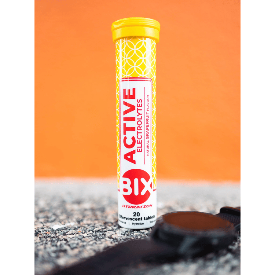 BIX Active Electrolytes Effervescent Tablets - 20 Tabs