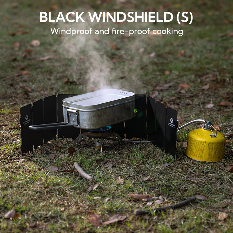 CAMPINGMOON BKYD-8 Cooking Windshield Aluminium Plate