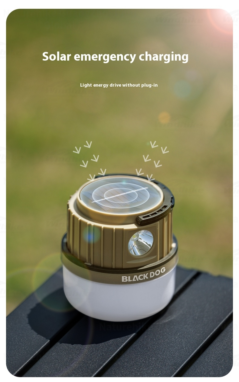 BLACKDOG Multifuntional Ambiance Camping Light