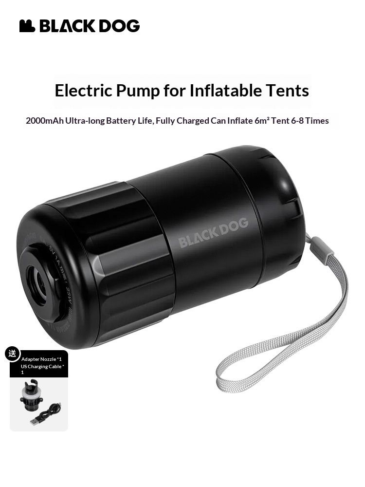 BLACKDOG Qing X40 – High Pressure Electric Air Pump