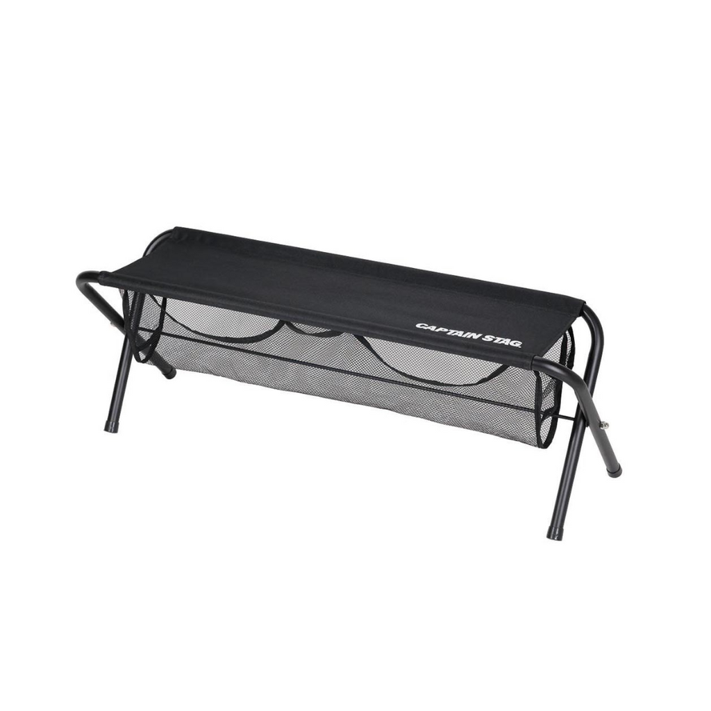 CAPTAIN STAG Folding Bench with Large Storage