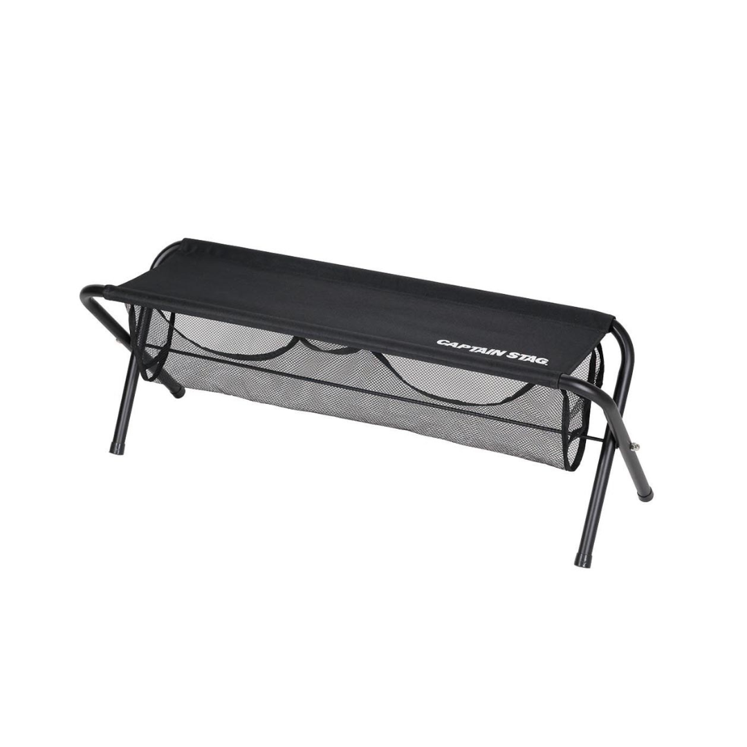 CAPTAIN STAG Folding Bench with Large Storage