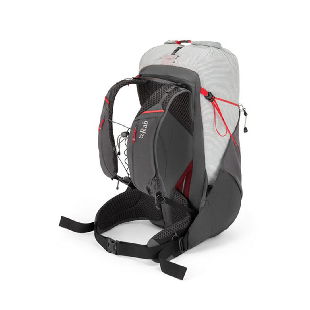 RAB Muon 40L Ultralight Durable Long-Distance Trekking Hiking Backpack