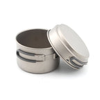 KEITH TITANIUM 2-Piece Pot and Pan Cook Set Ti6012