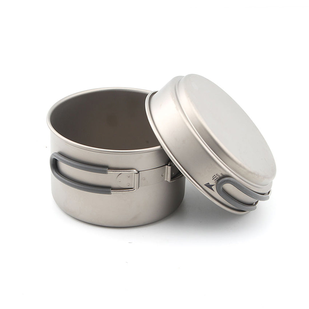 KEITH TITANIUM 2-Piece Pot and Pan Cook Set Ti6012