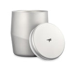 KEITH TITANIUM Double Wall Coffee Mug with Lid 220ml Ti3311