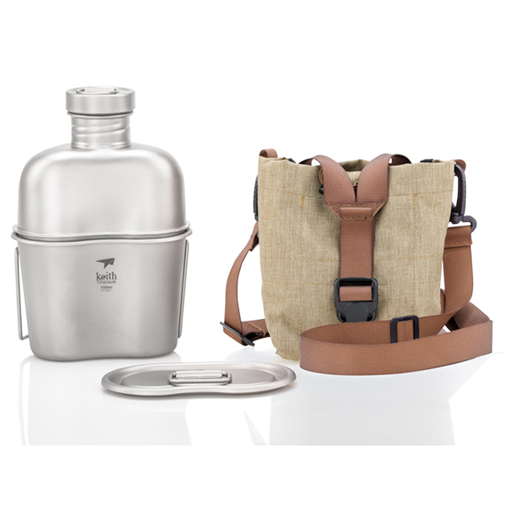 KEITH TITANIUM Canteen Mess Kit Ti3060